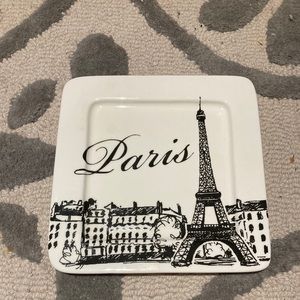 Cute Paris plate